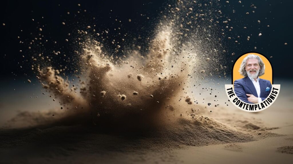 Shall we burry our head in the Sand and pretend all is well 5 Shall we burry our head in the Sand and pretend all is well - 5